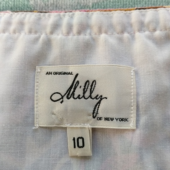 Milly Lined Skirt sz 10 - Picture 2 of 4